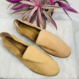LUCKY BRAND CAHILL MAPLE LOAFER SZ 8